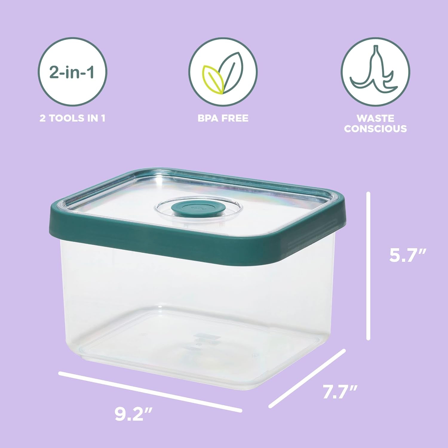 Fresh 'N Store Medium Produce Storage Container