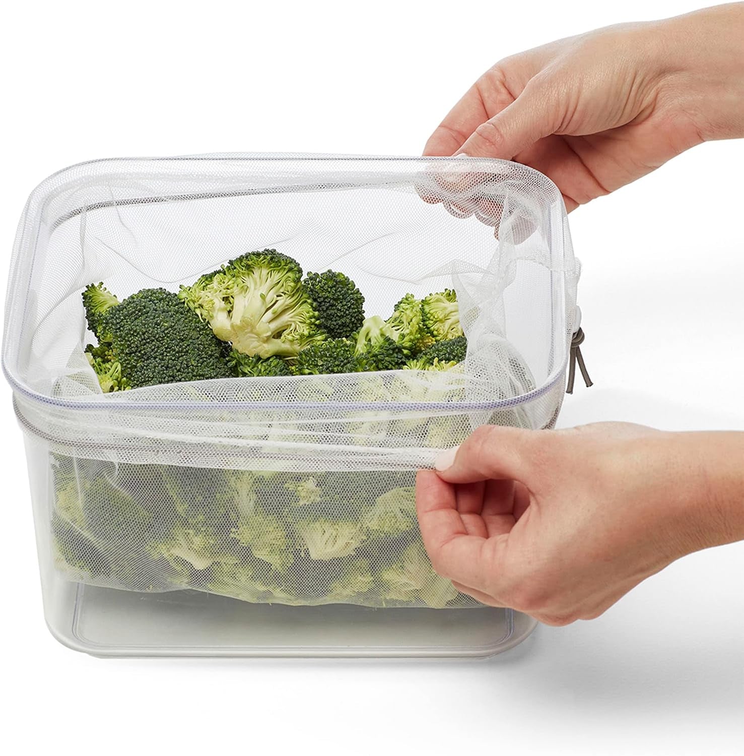 Fresh 'N Store Medium Produce Storage Container